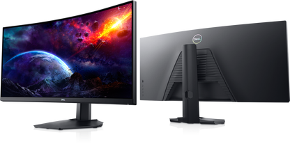 Dell S3422DWG 34" WQHD 144Hz VA Curved Gaming Monitor