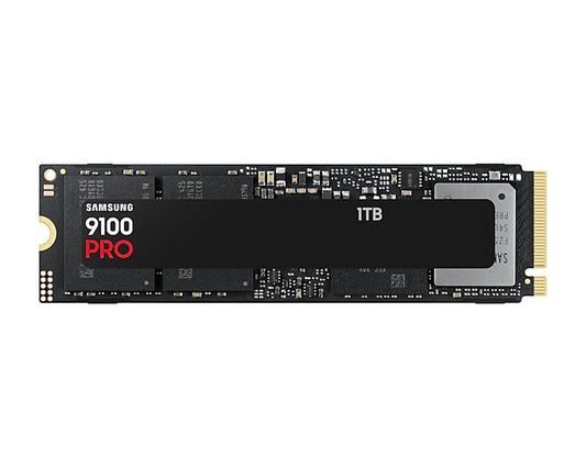 Samsung 9100 Pro 4TB NVMe M.2 2280 Internal Solid State Drive - Black