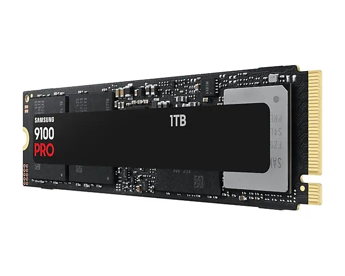 Samsung 9100 Pro 2TB NVMe M.2 2280 Internal Solid State Drive - Black