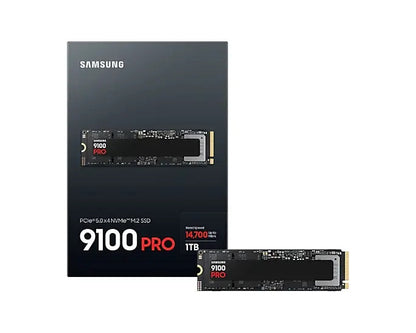 Samsung 9100 Pro 2TB NVMe M.2 2280 Internal Solid State Drive - Black