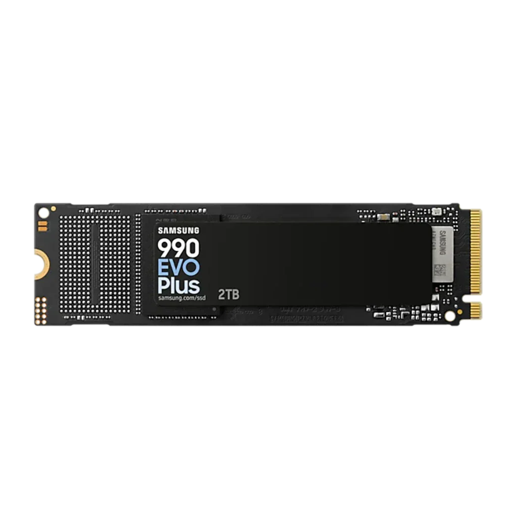 Samsung 990 EVO Plus 2TB M.2 NVMe PCIe 5.0 Internal SSD