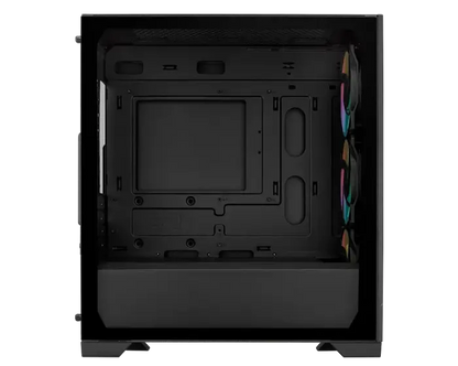 Cooler Master Elite 301 ARGB M-ATX Mini Tower Gaming Cabinet with Pre-Installed ARGB Fans - Black