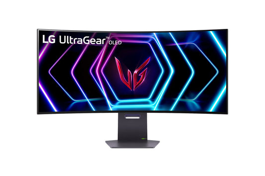 LG UltraGear 39GS95QE-B 39″ WQHD 240Hz OLED Curved Gaming Monitor