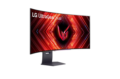 LG UltraGear 45GS95QE-B 45″ WQHD 240Hz OLED Curved Gaming Monitor
