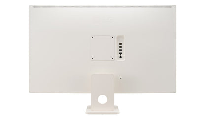 LG MyView 32SR50F-W 32" 60Hz 1080p FHD IPS Panel HDR10 Smart Monitor with Dual Speakers - White