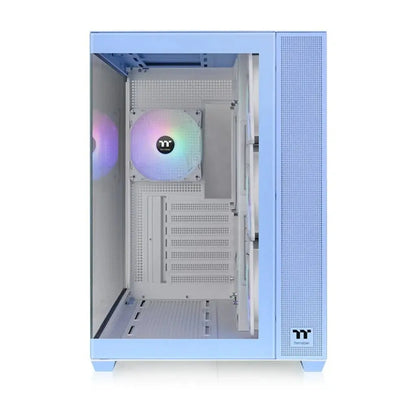 Thermaltake View 380 TG ARGB ATX Mid Tower Cabinet-Hydrangea Blue