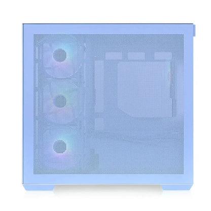 Thermaltake View 380 TG ARGB ATX Mid Tower Cabinet-Hydrangea Blue