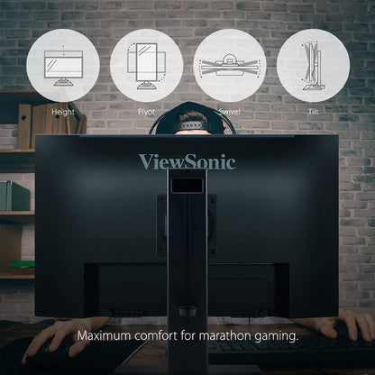 ViewSonic XG2431 24" 1080p FHD 240Hz HDR10 Fast-IPS Panel Gaming Monitor