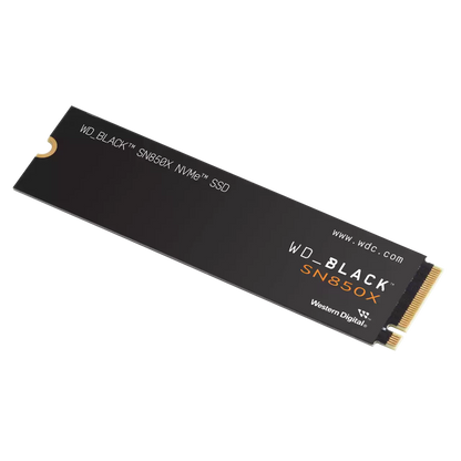 Western Digital Black SN850X 8TB M.2 NVMe PCIe 4.0 Internal SSD