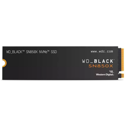 Western Digital Black SN850X 8TB M.2 NVMe PCIe 4.0 Internal SSD