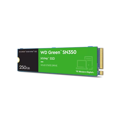Western Digital Green SN350 250 GB M.2 NVMe PCIe 3.0 Internal SSD