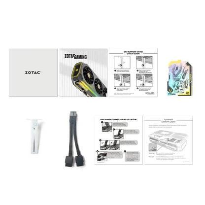 ZOTAC GAMING GeForce RTX 5070 AMP 12GB White Edition GDDR7 Graphics Card