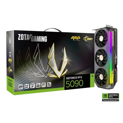 ZOTAC GAMING GeForce RTX 5090 AMP Extreme INFINITY 32GB DDR7 Graphics Card