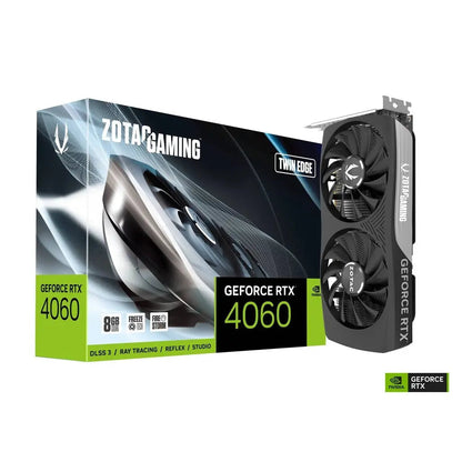 ZOTAC GAMING GeForce RTX 4060 8GB Twin Edge Graphics Card